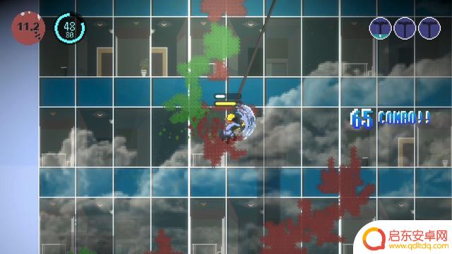 《SKY THE SCRAPER》上架steam 大厦清洁肉鸽新游