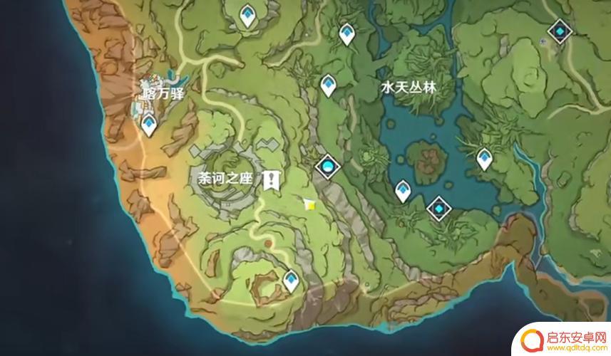 原神须弥时间静止之地攻略(原神须弥时间静止之地攻略大全)