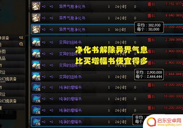 DNF:2亿天空再度登场!拍卖行道具大降价,保护券15万一张