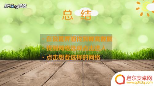 苹果手机网络设置怎么选择 苹果手机如何设置网络