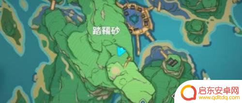 原神踏砂兵库宝箱 原神踏鞴砂宝库大门在哪个地点