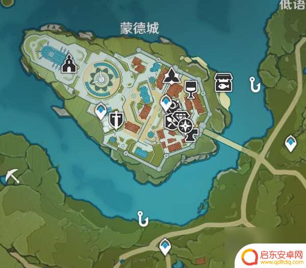原神渔获攻略及地点 原神渔获钓鱼点位置分布图
