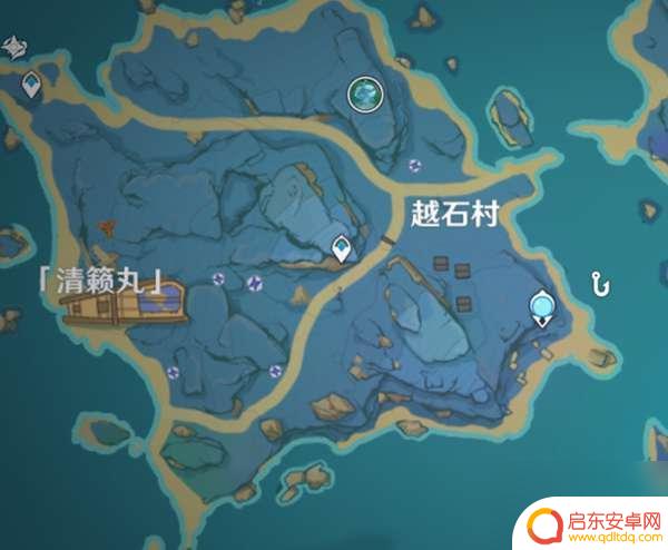原神渔获攻略及地点 原神渔获钓鱼点位置分布图
