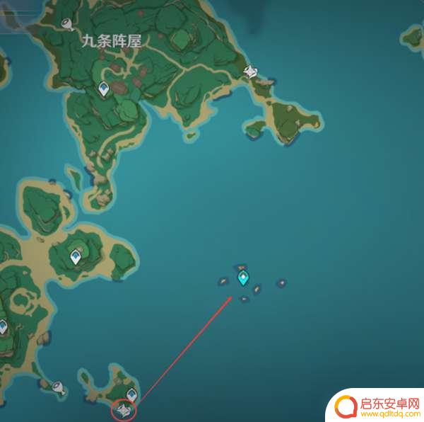 原神渔获攻略及地点 原神渔获钓鱼点位置分布图
