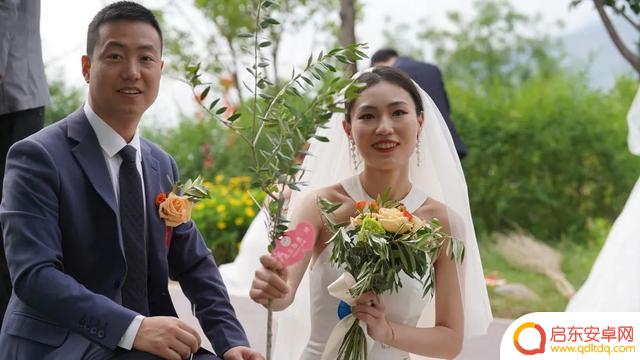 抖音短文开心婚礼主题(抖音创意婚礼开场视频)