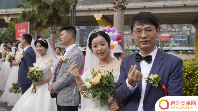 抖音短文开心婚礼主题(抖音创意婚礼开场视频)