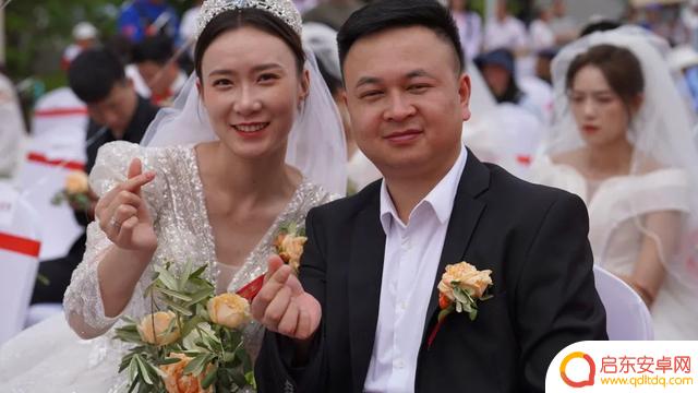 抖音短文开心婚礼主题(抖音创意婚礼开场视频)