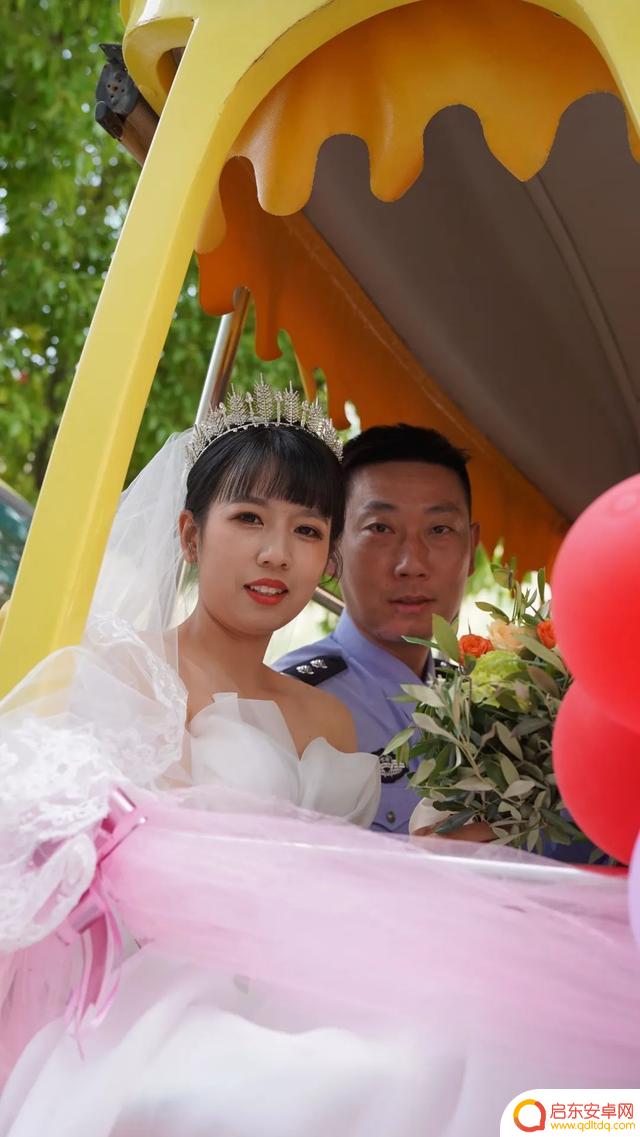 抖音短文开心婚礼主题(抖音创意婚礼开场视频)