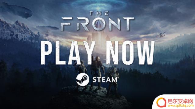 《The Front》steam抢先体验开启 开放世界生存建设