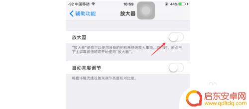 苹果手机怎么用放大镜特效 苹果iPhone手机放大镜功能怎么开启