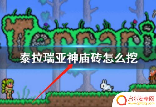 泰拉瑞亚神庙怎么能挖到 泰拉瑞亚神庙砖挖掘方法