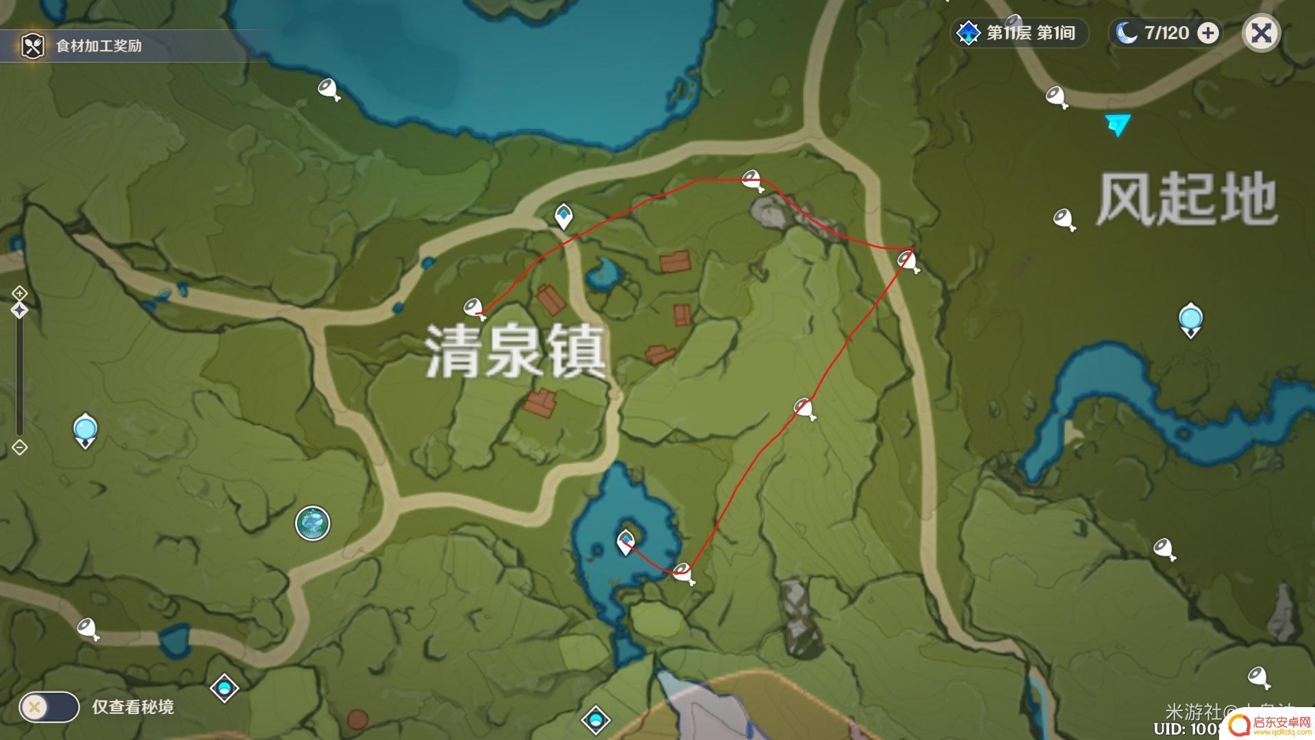 原神打鸟路线攻略大全：最佳路线攻略详解
