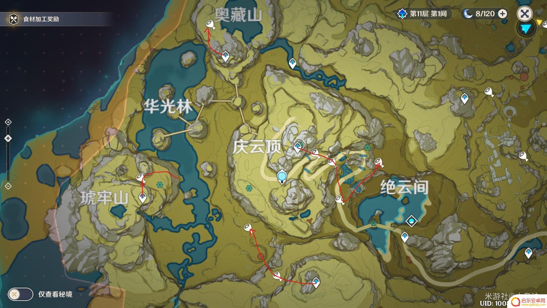 原神打鸟路线攻略大全：最佳路线攻略详解
