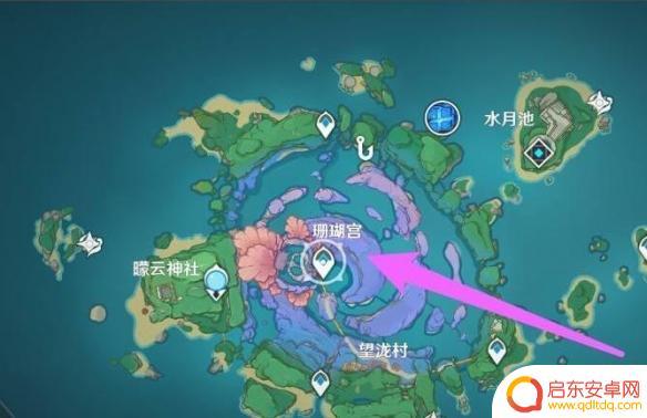 原神中露子在哪里 原神珊瑚宫露子在哪个地区