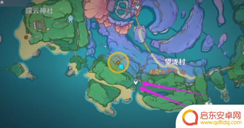 原神赶往锦囊指示的地方 原神如何赶往锦囊指示的地点