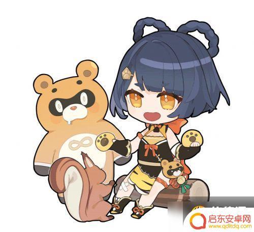 q版原神捏脸 《原神》全角色Q版头像展示