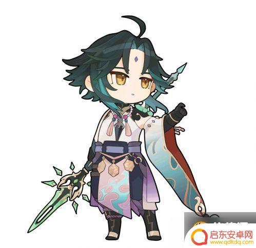 q版原神捏脸 《原神》全角色Q版头像展示