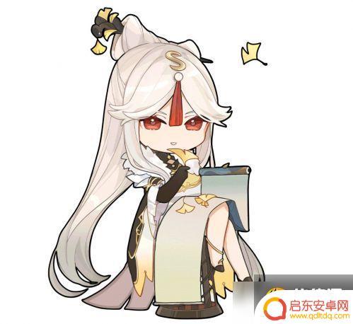 q版原神捏脸 《原神》全角色Q版头像展示