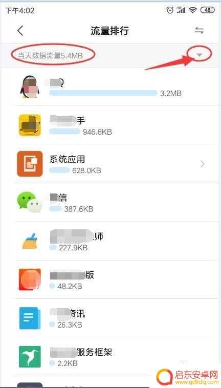 如何知道手机流量的消耗 如何查看手机应用消耗的数据流量