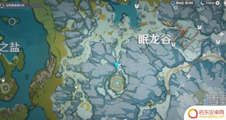 原神雪葬之都仙灵 原神雪葬之都近郊仙灵位置