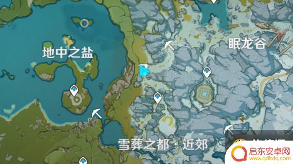 原神雪山地块 《原神》雪山符文墙踩点机关解密攻略