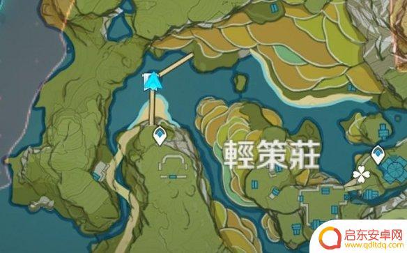 原神璃月港风景 《原神》璃月观景点怎么去