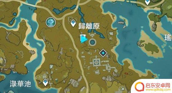 原神璃月港风景 《原神》璃月观景点怎么去