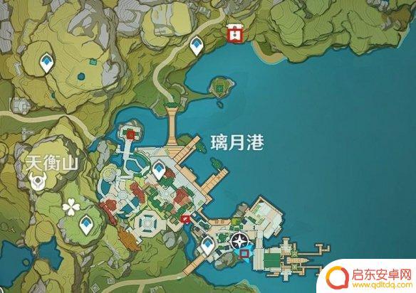 原神璃月港风景 《原神》璃月观景点怎么去