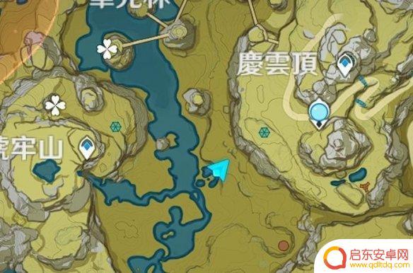 原神璃月港风景 《原神》璃月观景点怎么去