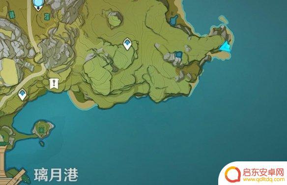 原神璃月港风景 《原神》璃月观景点怎么去