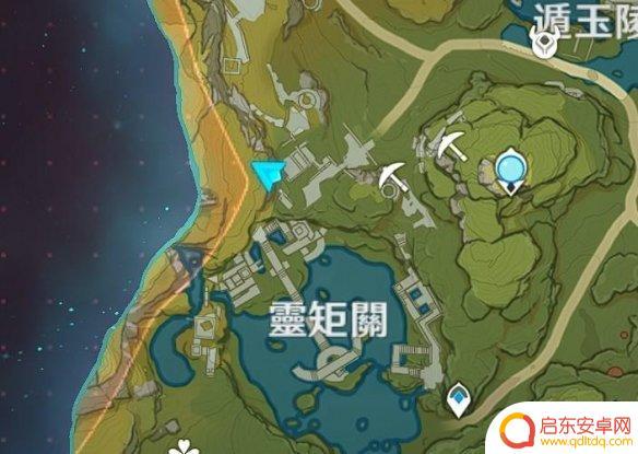 原神璃月港风景 《原神》璃月观景点怎么去