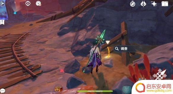 原神2.2剧情怎么过 穷途末路任务如何进入新的空间