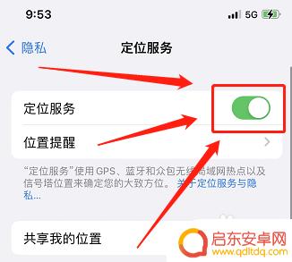 苹果手机怎么显示三角符号 苹果手机左上角三角形符号用途