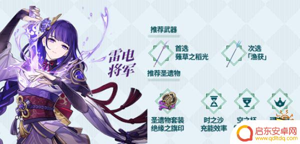 4神原神 原神四神队阵容搭配攻略