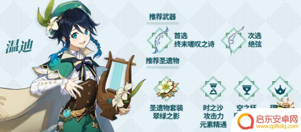 4神原神 原神四神队阵容搭配攻略