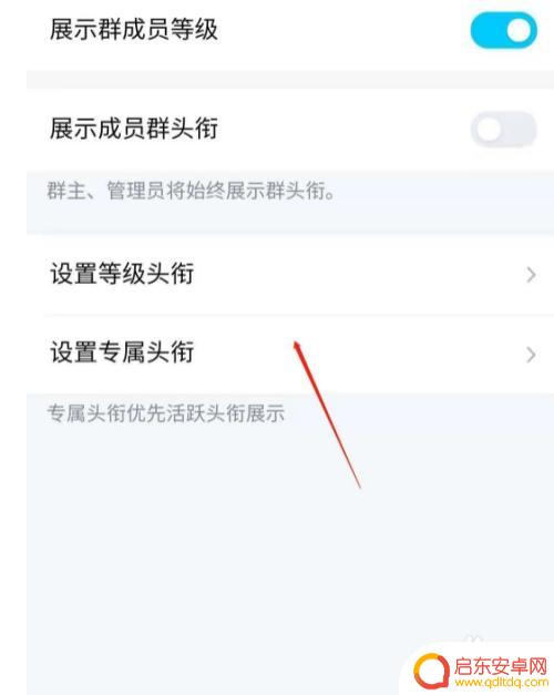 怎么设置qq群头衔手机 2021新版qq群头衔设置教程