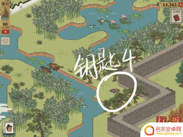 江南百景图杭州府探险钱塘江宝箱 江南百景图钱塘门宝箱钥匙位置