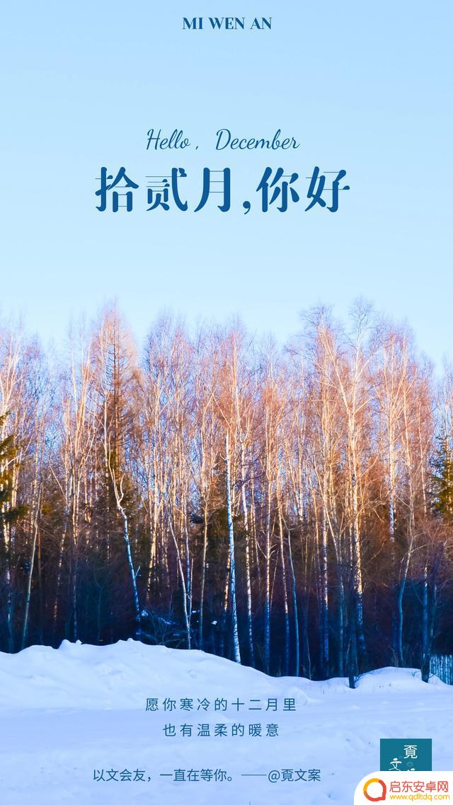 冬季景色抖音文案(冬季景色抖音文案怎么写)