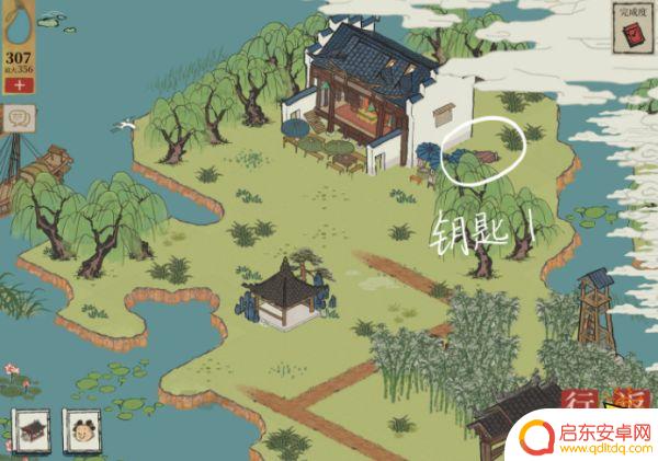 江南百景图杭州府探险钱塘江宝箱 江南百景图钱塘门宝箱钥匙位置