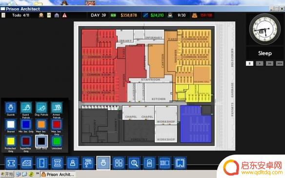 steam上手机下载监狱建筑师攻略 监狱建筑师小图200人道监狱规划