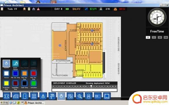 steam上手机下载监狱建筑师攻略 监狱建筑师小图200人道监狱规划