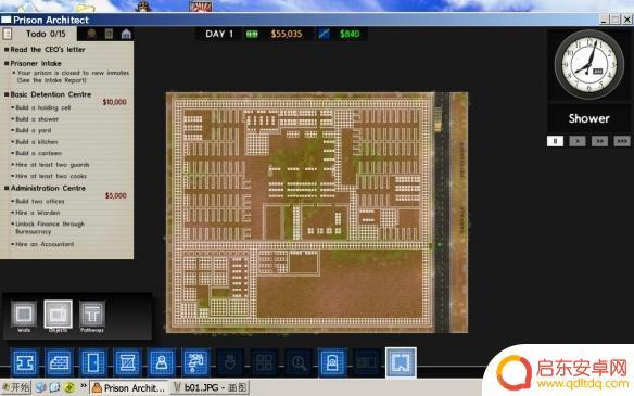 steam上手机下载监狱建筑师攻略 监狱建筑师小图200人道监狱规划
