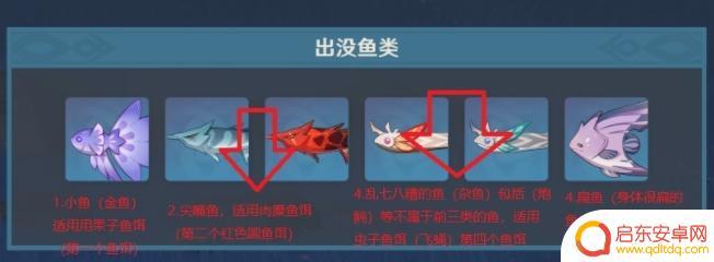 鱼饵原神攻略 原神四大鱼饵攻略