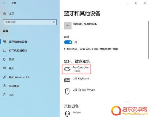 nspro手柄怎么连接steam ns手柄如何在steam上使用