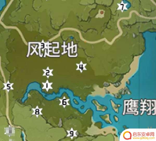 原神的风神瞳在哪 原神风神瞳位置详细攻略