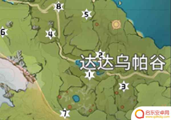 原神的风神瞳在哪 原神风神瞳位置详细攻略