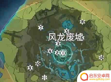 原神的风神瞳在哪 原神风神瞳位置详细攻略
