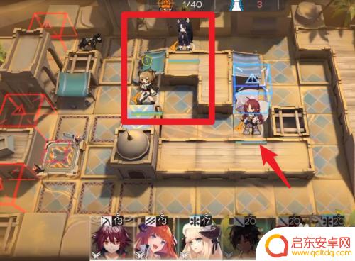 明日方舟wd5攻略 明日方舟遗尘漫步WD5怎么打