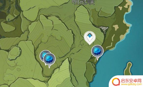 原神冰冻花 原神冰雾花花朵位置攻略