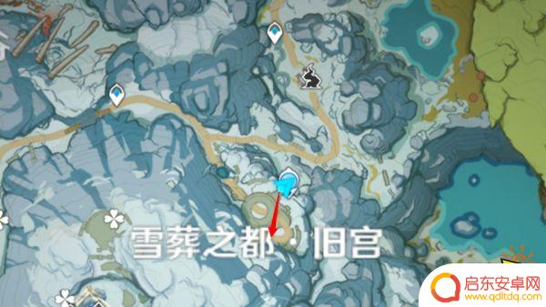 原神的石碑在哪里 原神雪山八块石碑收集路线详解